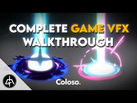 Complete Game VFX Walkthrough Course - Announcement