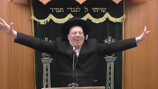 הרב ליאור גלזר קיבל טלפון באמצע הרצאה קורע מצחוק