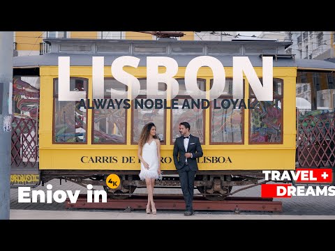 Lisbon in 4K | See Why Lisbon Will Steal Your Heart #lisbon #lisbontravel #portugal #travel