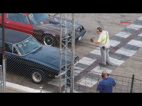 Rockford Speedway SPECTATOR DRAGS - 07/03/2017 "Airbags Deployed!!"