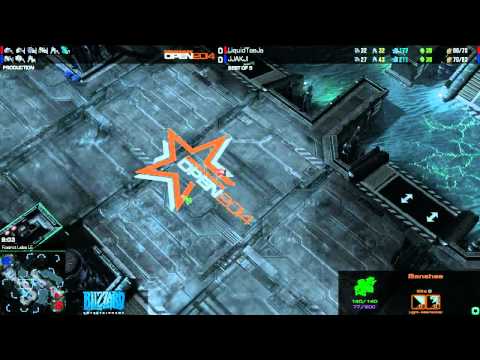 SC2 jjakji vs TaeJa Game 1 Losers Bracket Round 4 DreamHack Open Winter 2014