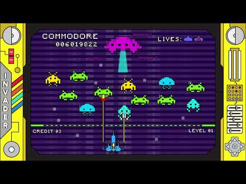 COMMODORE | Invader 👾