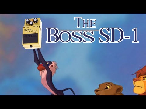 Boss SD-1 Super OverDrive: Simple, Cheap, Effective
