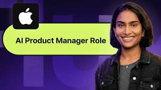 Pranathi, AI Product Manager, Apple