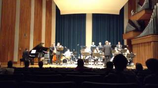 Penn State Outer Dimensions Jazz Ensemble- 2014- Blue (John Shoener- Flugelhorn)