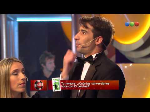 Mi hombre puede: Juego 4, Patea Nazareno - Susana Giménez