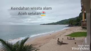 preview picture of video 'WISATA ALAM PASIR PUTIH di Aceh selatan'