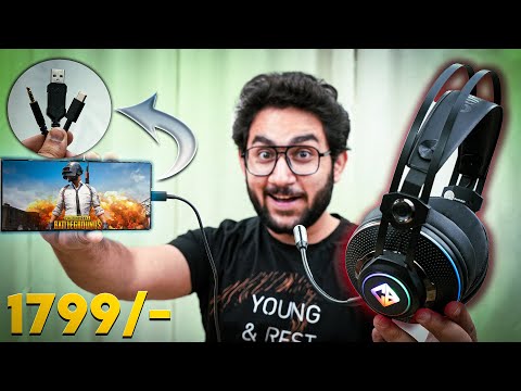 Thumbnail for This RGB Gaming Headphone Fits Everywhere - Cosmic Byte Proteus