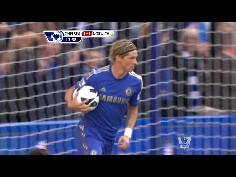 Fernando Torres Vs Norwich City (EPL) (Home) (06/10/2012) HD 1080i By YazanM8x