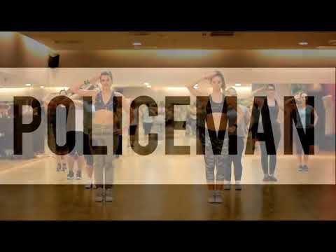 Policeman - Eva Simons - Zumba choreography Zumba with Na0Danielczak