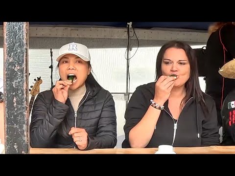 Chilli Eating Contest - Eastnor Chilli Festival - Sunday 4th May 2025