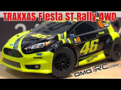OK TRAXXAS... UNBOX... WHAT!!!!😱  1/10 Scale Ford Fiesta® ST Rally