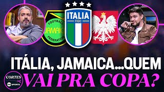 ACABOU A ZICA DA ITÁLIA EM COPA DO MUNDO? SE DEPENDER DA GALERA DO DE PLACA...