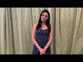 Actress Megha Chowdhury Intro Video