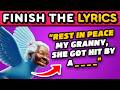 Finish The Lyrics Tiktok Rap Songs Of 2026 Edition Guess The Lyrics Quiz 2026