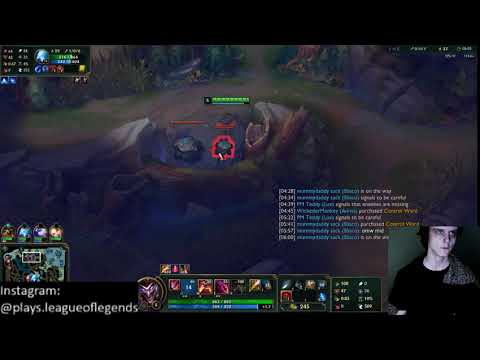 Playing Jungle Shaco (BAD) Until TC Chase Notices Me! uwu ‖ s9 Jungle Shaco 9.17 ‖ League of Legends