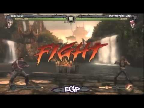 Killa Solid (Sonya) vs EGP Wonder Chef (Kenshi) - Mortal Souls MK9
