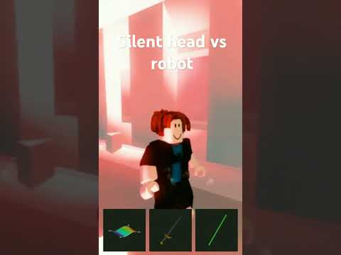 Silent head vs robot