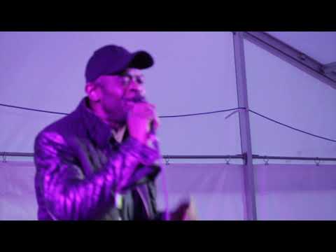 BENNY CRUZ  RUM REGGAE FESTIVAL COOKLEY UK