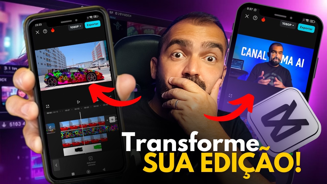 EFEITOS INCRÍVEIS no CAPCUT que vão TRANSFORMAR seus VIDEOS em 2025