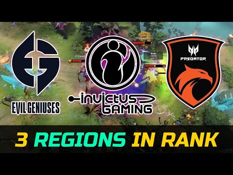 3 DIFFERENT REGIONS IN ONE GAME - TNC.ARMEL , IG.FLYFLY, EG.ICEICEICE