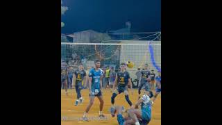 Guru defence🔥| Madhan block 👌| Match winning moments 😍| All in one video 🔥| Mr Love Volleyball