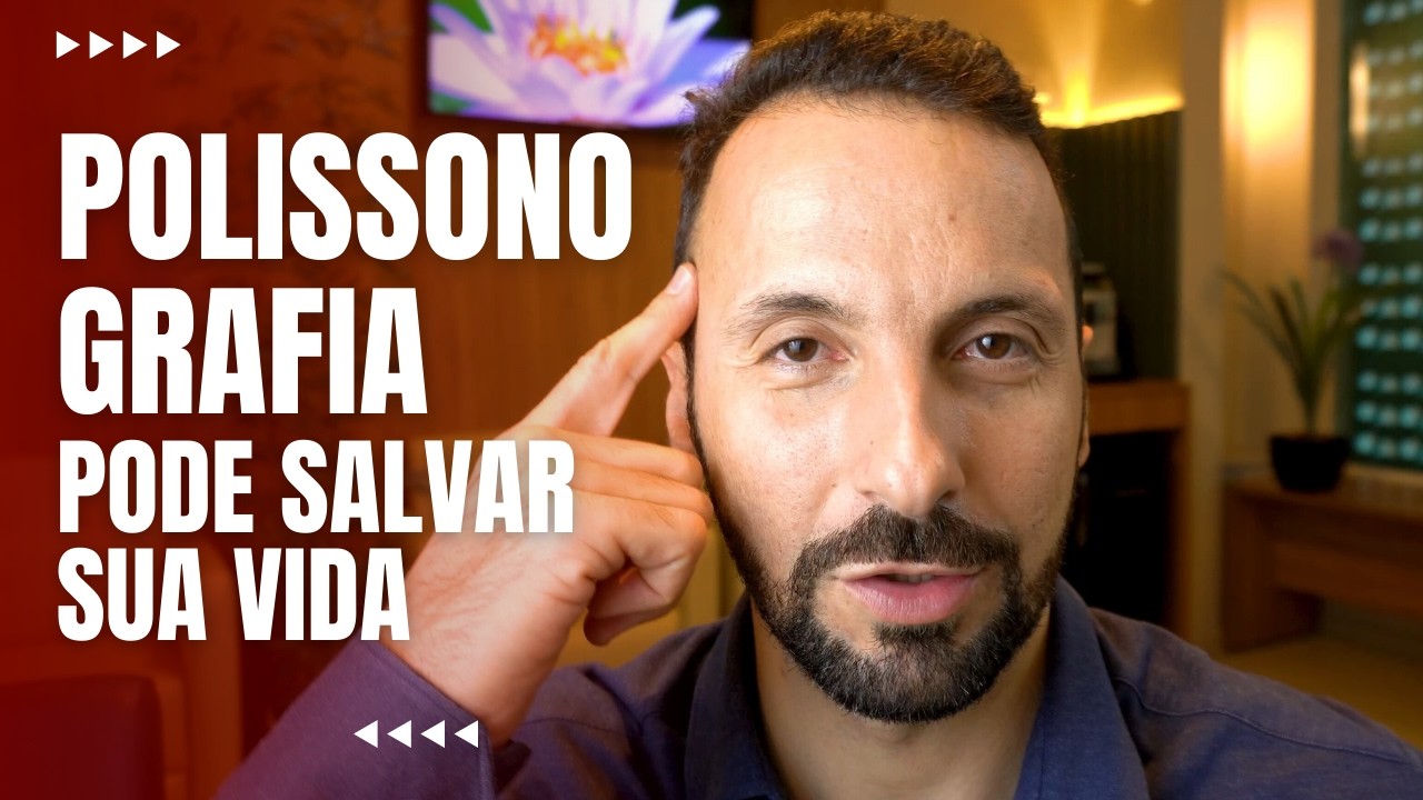 POLISSONOGRAFIA: EVITA DERRAME, INFARTO E TE AJUDA A EMAGREVER