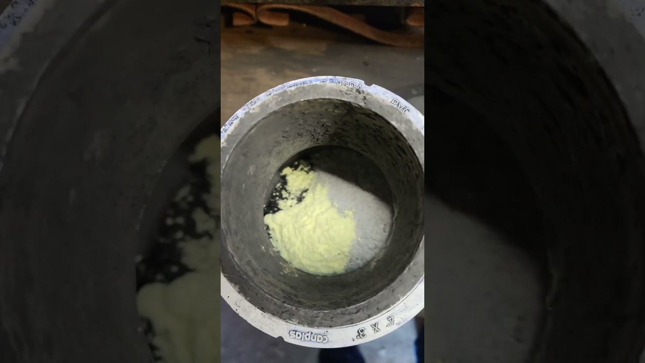 Home made black powder/ gunpowder for WROL 🎇🔥 #shortsviral #shorts