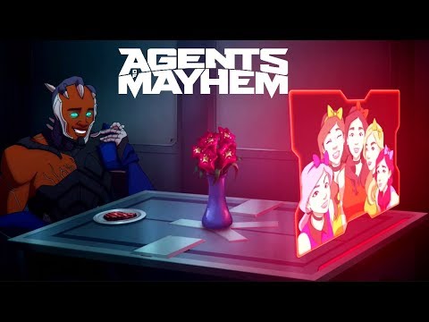 Agents Of Mayhem - AOM Episode 4: Operation: Machine Man - Part 2: Corporate Welfare (Steeltoe)