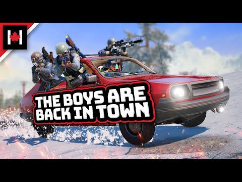 The Boys Are Back! || Multi POV feat. @chocoTaco @TheHollywoodBob @swaggerYT​