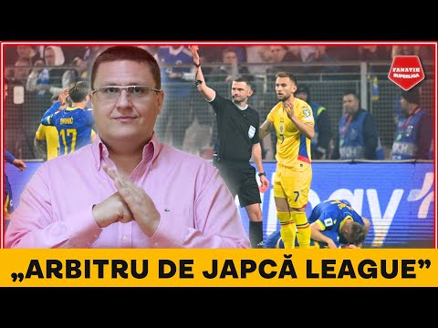 Horia Ivanovici DESTROYED Michael Oliver live after Bosnia - Romania 3-1. "HOST REFEREE"