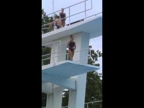 Maddie Gordon Diving Platform at Zones 2013