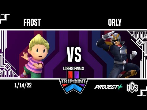 Tripoint Smash 126 - Losers Finals - Frost(Lucas) Vs. ORLY(Captain Falcon)