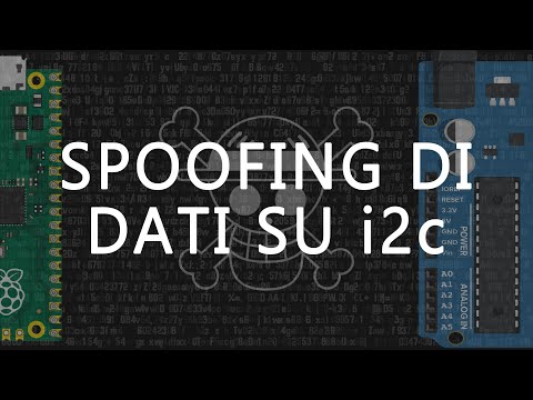 HACKERARE DATI dai CAVI HARDWARE con OSCILLOSCOPIO - Comunicazione I2C Raspberry Pi Pico e Arduino