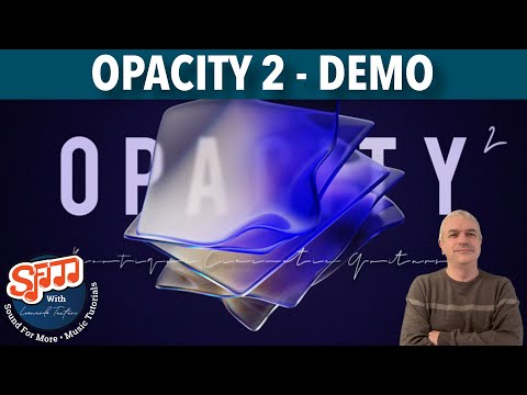 Audiomodern Soundbox Instrument Platform Demo : OPACITY 2 PACK