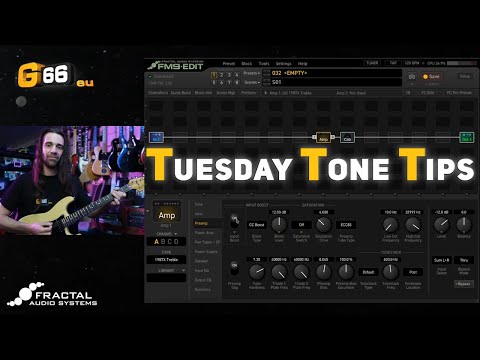 FM9 Tricks & Utilities - Tuesday Tone Tip