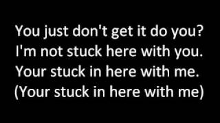 Escape The Fate - Bad Blood  Lyrics