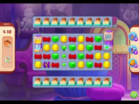 HomeScapes Level 9925 no boosters (9975 for other countries)