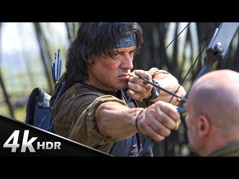 John Rambo's Brutal Return: Sylvester Stallone's Rambo 2008: A Definitive 4K HDR Look (Review)