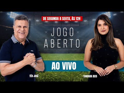 [AO VIVO] JOGO ABERTO GOIÁS | 23/01/2026