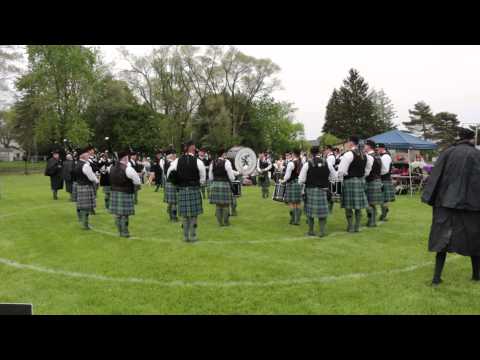 Grand Traverse Pipes & Drums 2015 US Pipe Band Champions