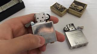 kantai lighter vs zippo lighter
