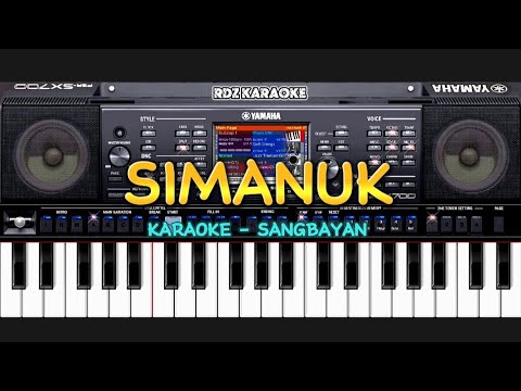 SIMANUK - KARAOKE SANGBAYAN