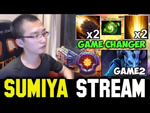 Refresher Cataclysm Meteor Combo ft vs Master Tier Riki | Sumiya Invoker Stream Moment #342