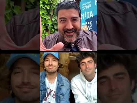 Álvaro de Luna y Marlon en concierto el próximo 5 de agosto en Benicàssim dentro de Mar de Sons