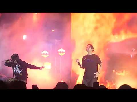 YOUNGQUEENZ, N.O.L.Y THE CITY IS ON FIRE WILDSTYLERECORDS_Clockenflap HK 2023