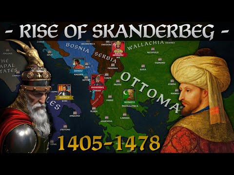 Rise of Skanderbeg - From Ottoman Bey to Albanian Hero - 4k History