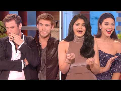 Famous Sibling Duos Who Took Over the 'Ellen' Show