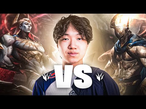 The new champion Zaahen is broken - Zaahen vs. Pantheon - Top Lane Challenger