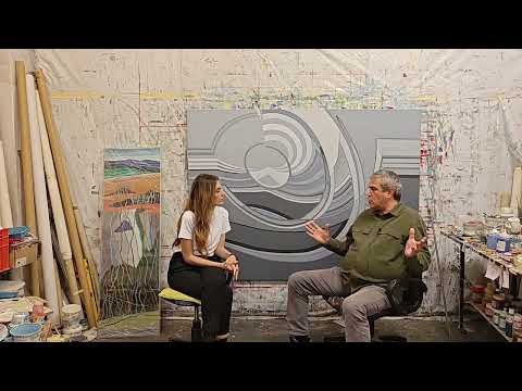 "I make the project and it makes me...". Vasiliki Sianti in the atelier of Konstantinos Tolis